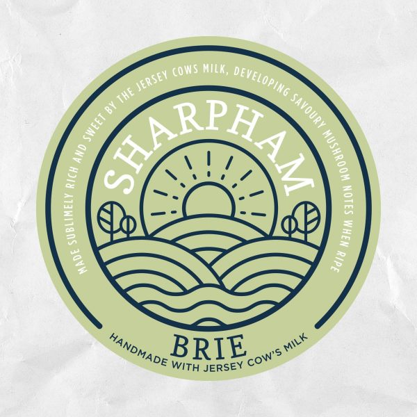 Sharpham Brie