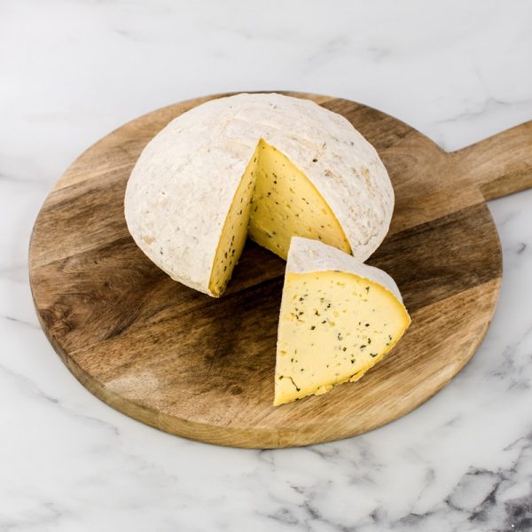 Sharpham Rustic with Chives & Garlic