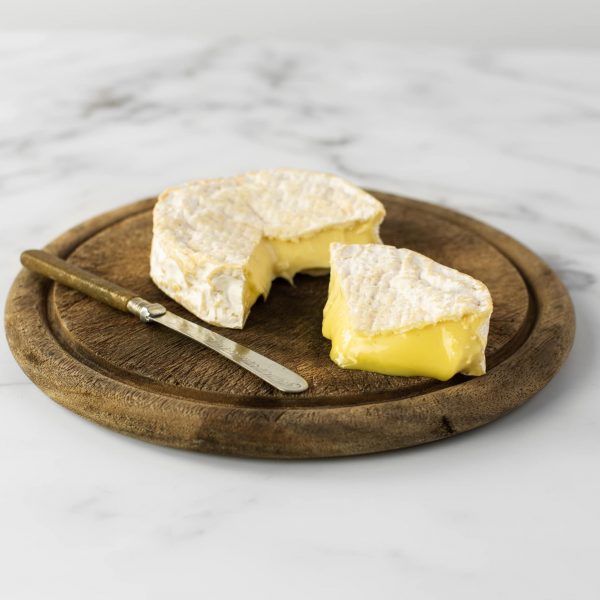 Sharpham Camembert Cut