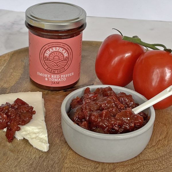 Red Pepper and Ticklemore