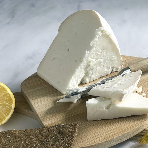 Sharpham Ticklemore Goat's Cheese Up Close