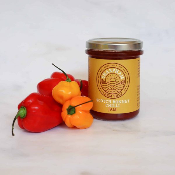 Sharpham Scotch Bonnet Sweet Chilli Jam