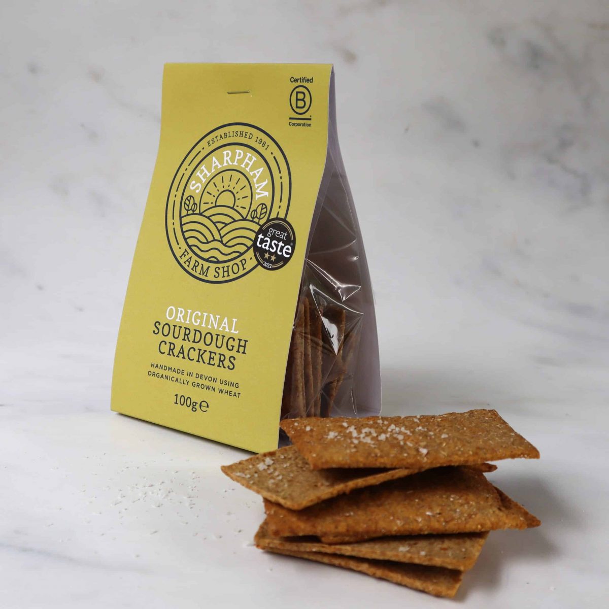 Sharpham Original  Sourdough Crispbreads