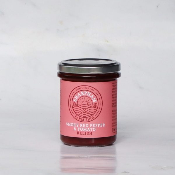 Sharpham Smoky Red Pepper & Tomato Relish