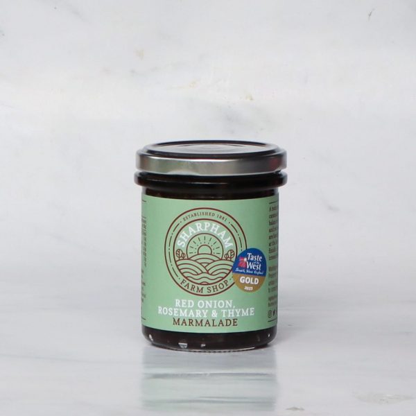 Sharpham Red Onion Rosemary & Thyme Marmalade