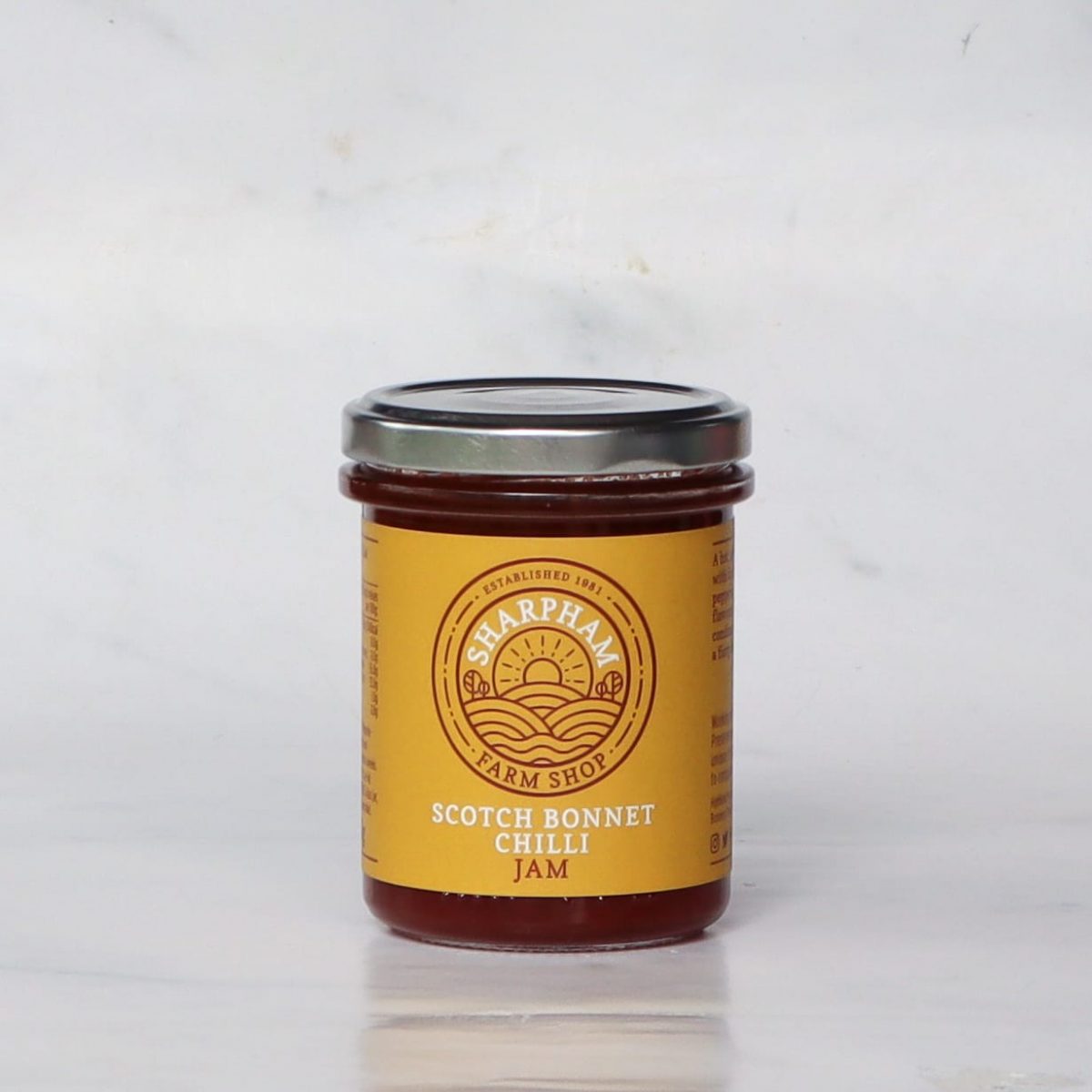 Sharpham Chilli Scotch Bonnet Jam