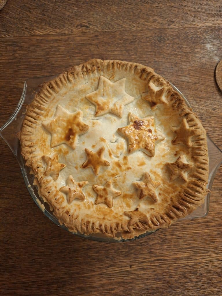 Sharpham Cheese & Onion Pie