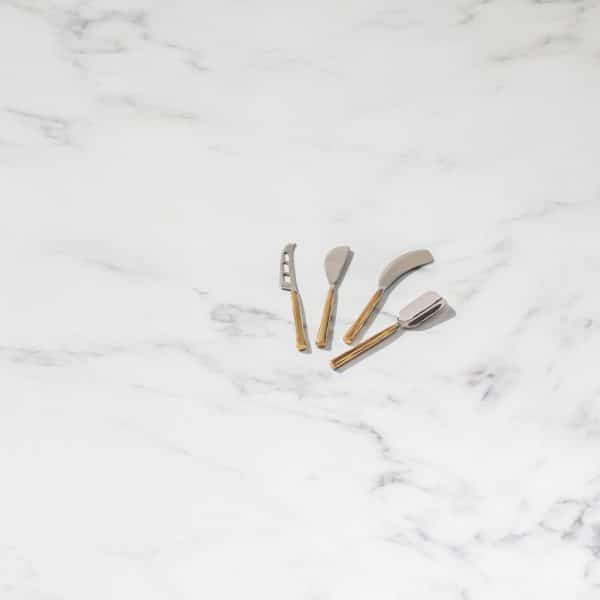 Nkuku 4 Cheese Knives