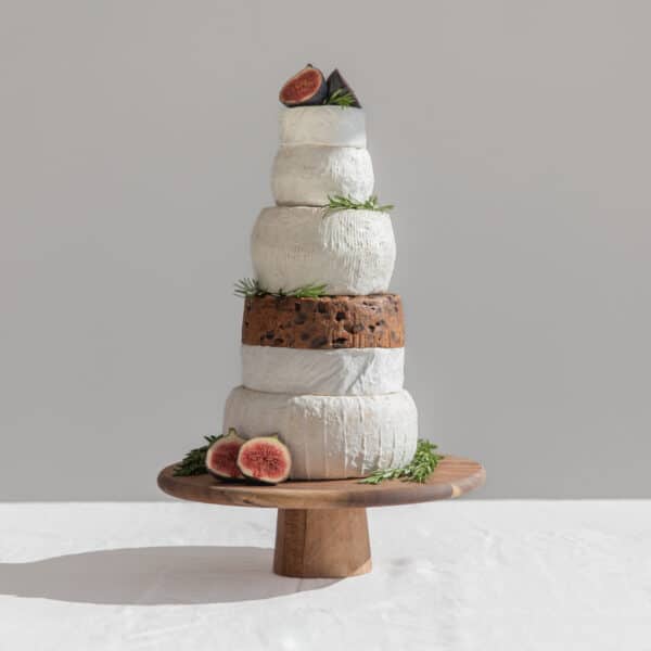 Sharpham Cheese wedding cake