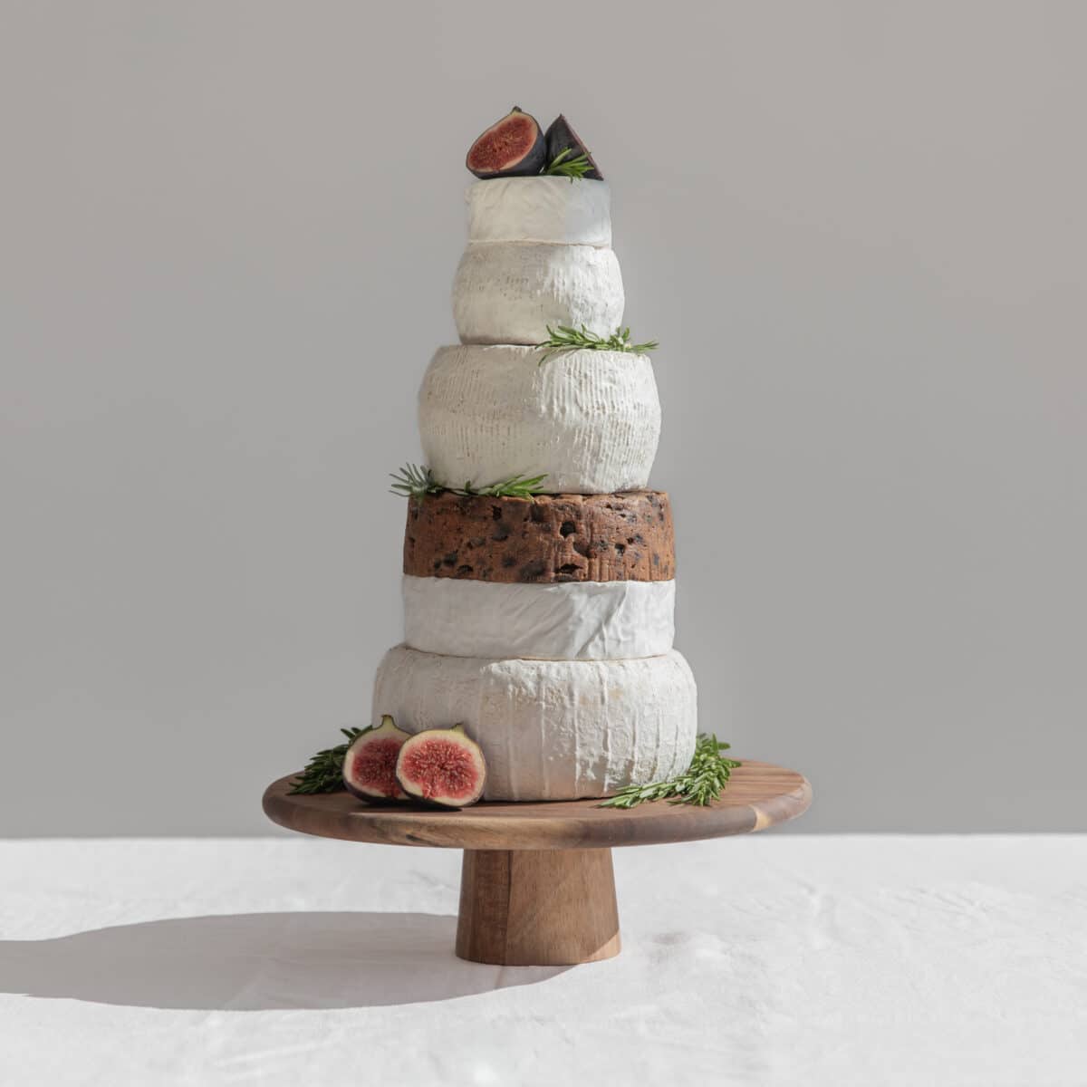 Sharpham Cheese wedding cake