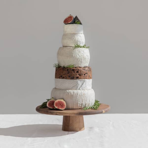 Sharpham Cheese wedding cake