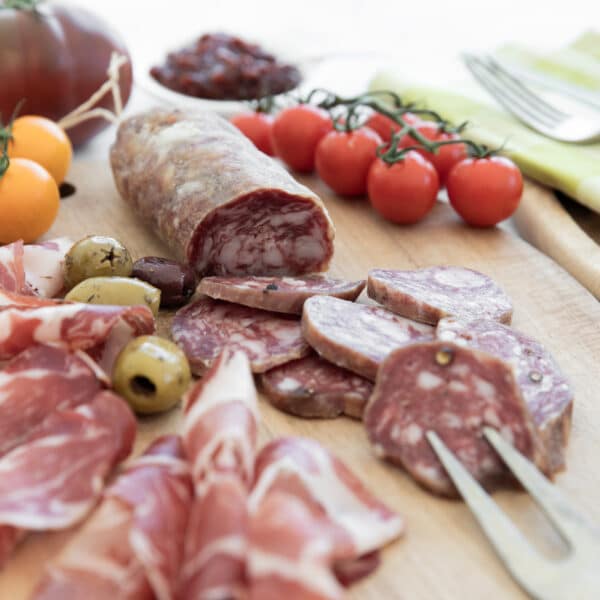 Sharpham Charcuterie Styled