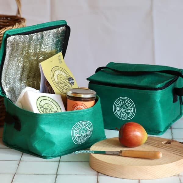 Cool bag green (wide)