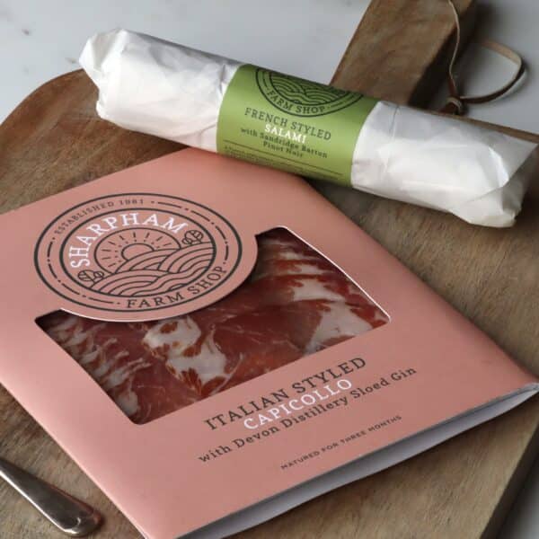 Sharpham French Styled Salami and Capicollo