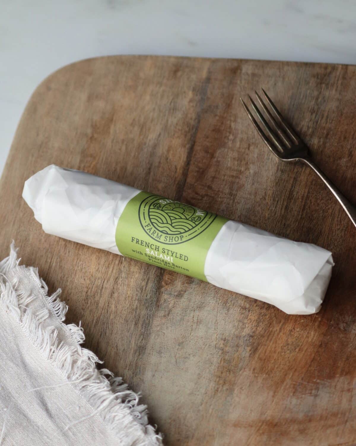 Sharpham French Styled Salami