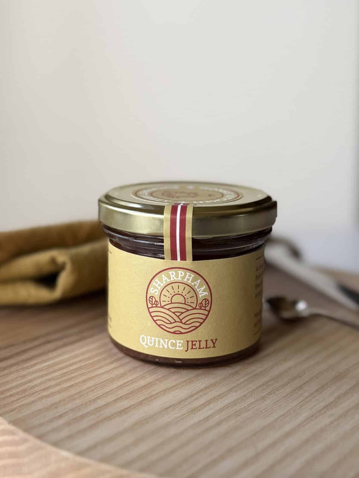 Sharpham Quince Jelly