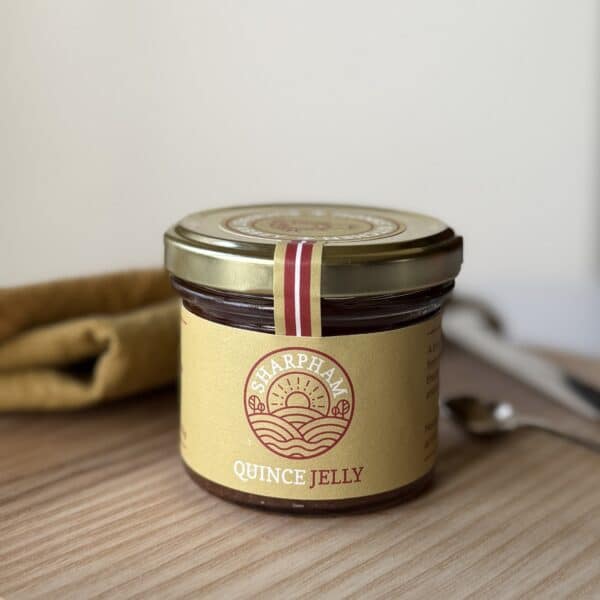 Sharpham Quince Jelly