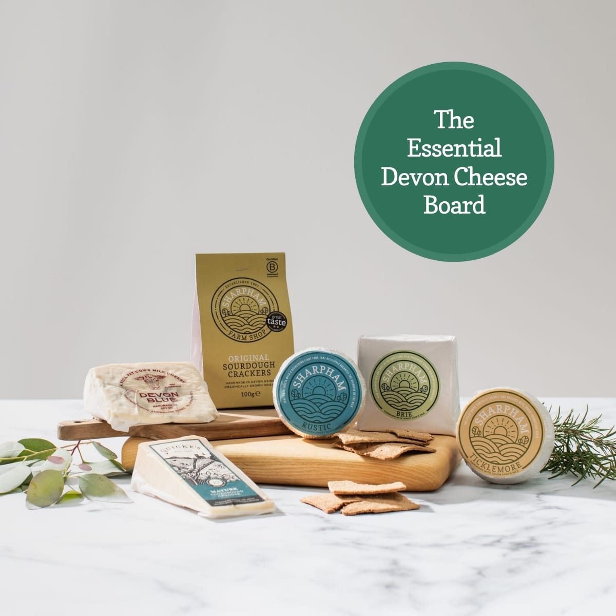 The Essential Devon Cheese Board Hamper