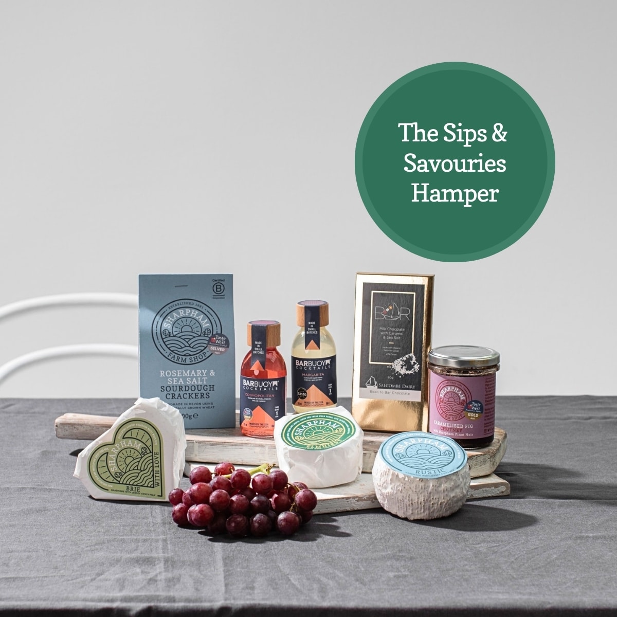 Sips and Savouries Hamper