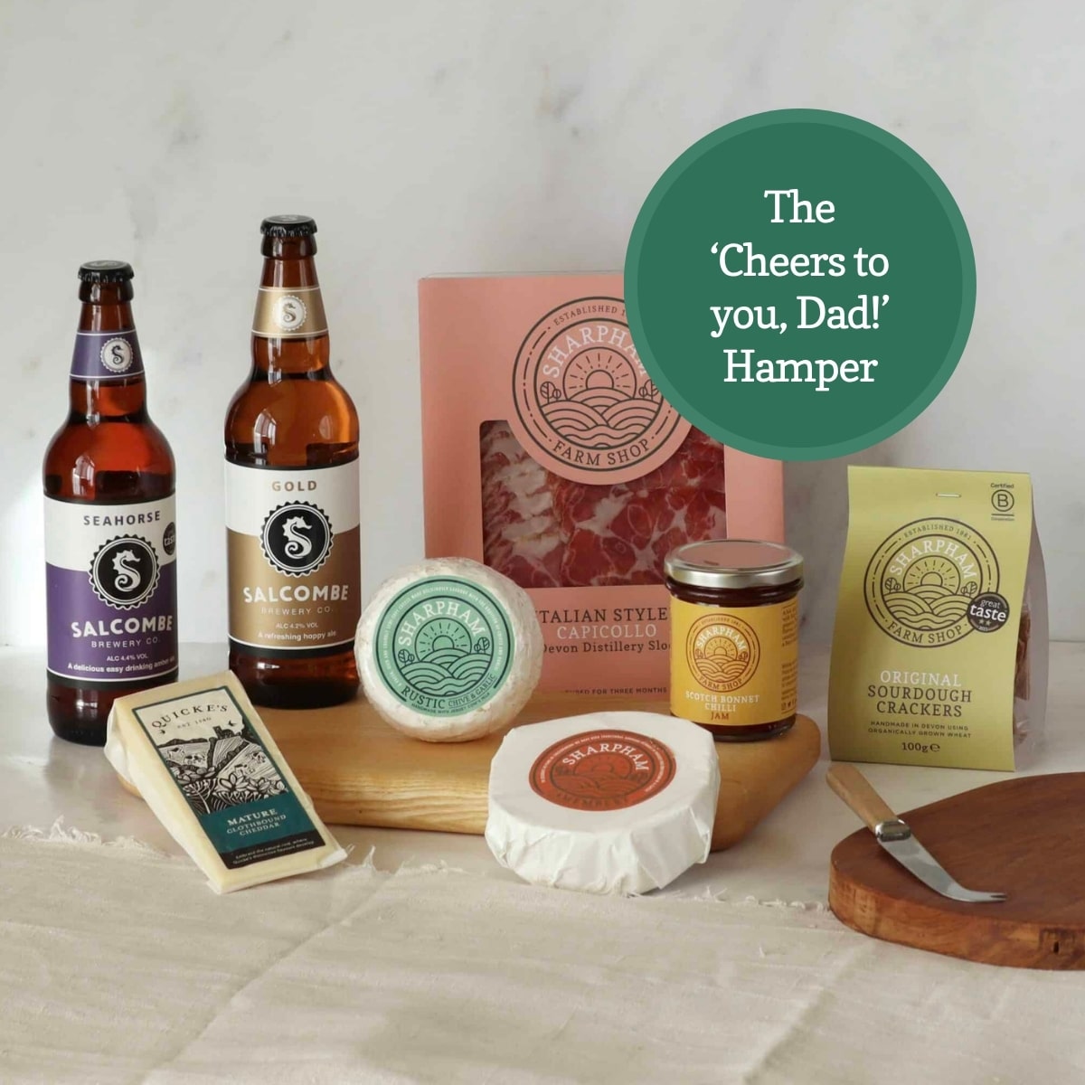 The 'Cheers to you Dad' Hamper